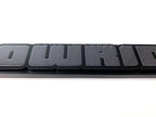 Lowrider License Plate Frame Premium Matte Gray for Universal Vehicles (Any Year)