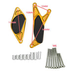 Engine Stator Slider Crash Pad Guard for Suzuki GSR400 GSR600 (2006–2011) Gold T9