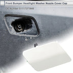 Bumper Headlight Washer Nozzle Cover Cap for BMW 3 Series (2012–2019)