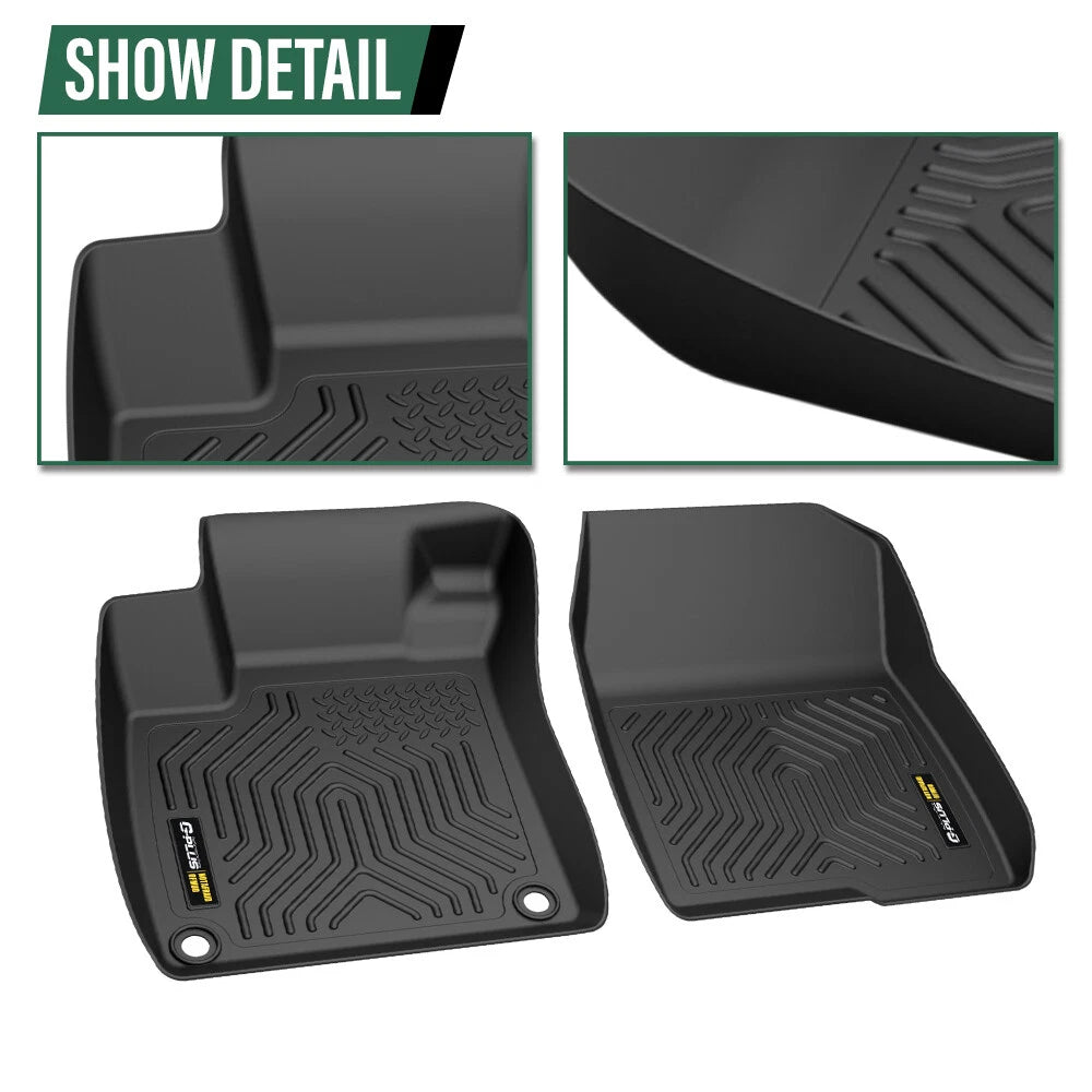All Weather TPE Floor Mats for Honda Accord Sedan (2018–2022)
