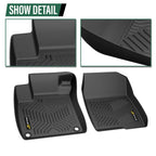 All Weather TPE Floor Mats for Honda Accord Sedan (2018–2022)