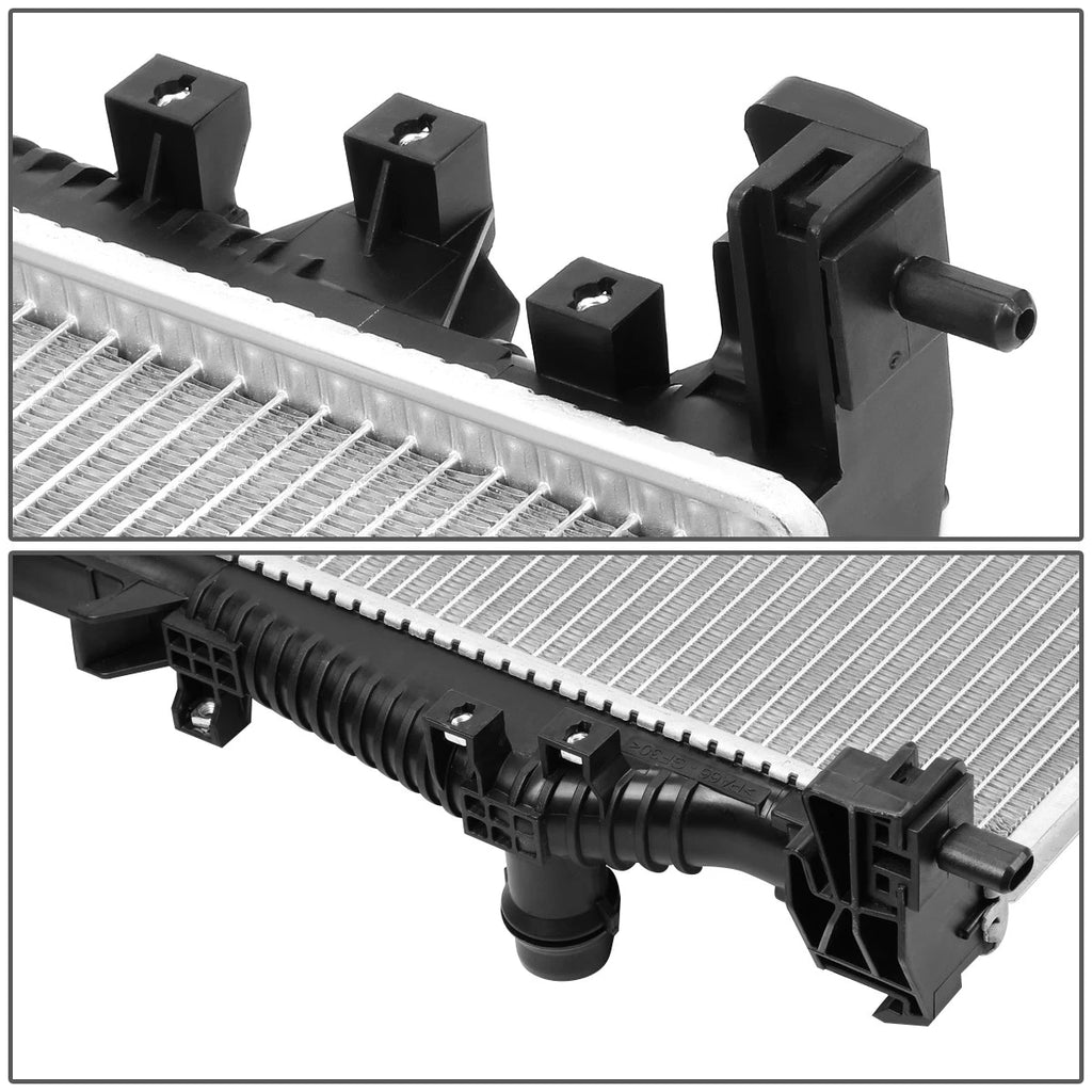 Aluminum Core Replacement Radiator for Jeep Cherokee (2014–2018) DPI 13401