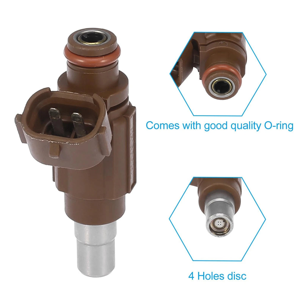 Fuel Injector Nozzle EAT255 15710-01H00 for Suzuki GSXR600 GSXR750 (2006–2007)