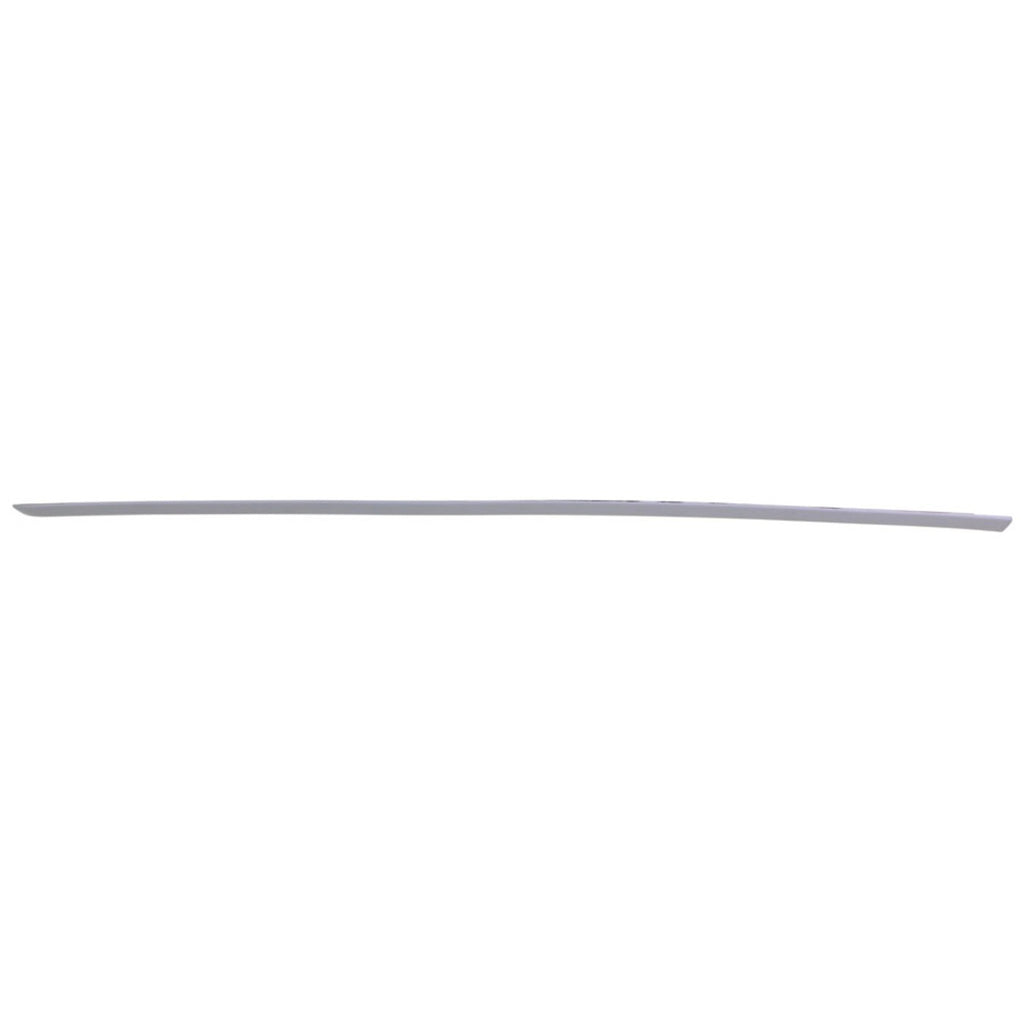 Door Molding for Mercedes E-Class Sedan (2010–2013) Rear Driver Side Chrome