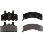 Set of 4 Brake Pads for Chevy Express Van, SaVana