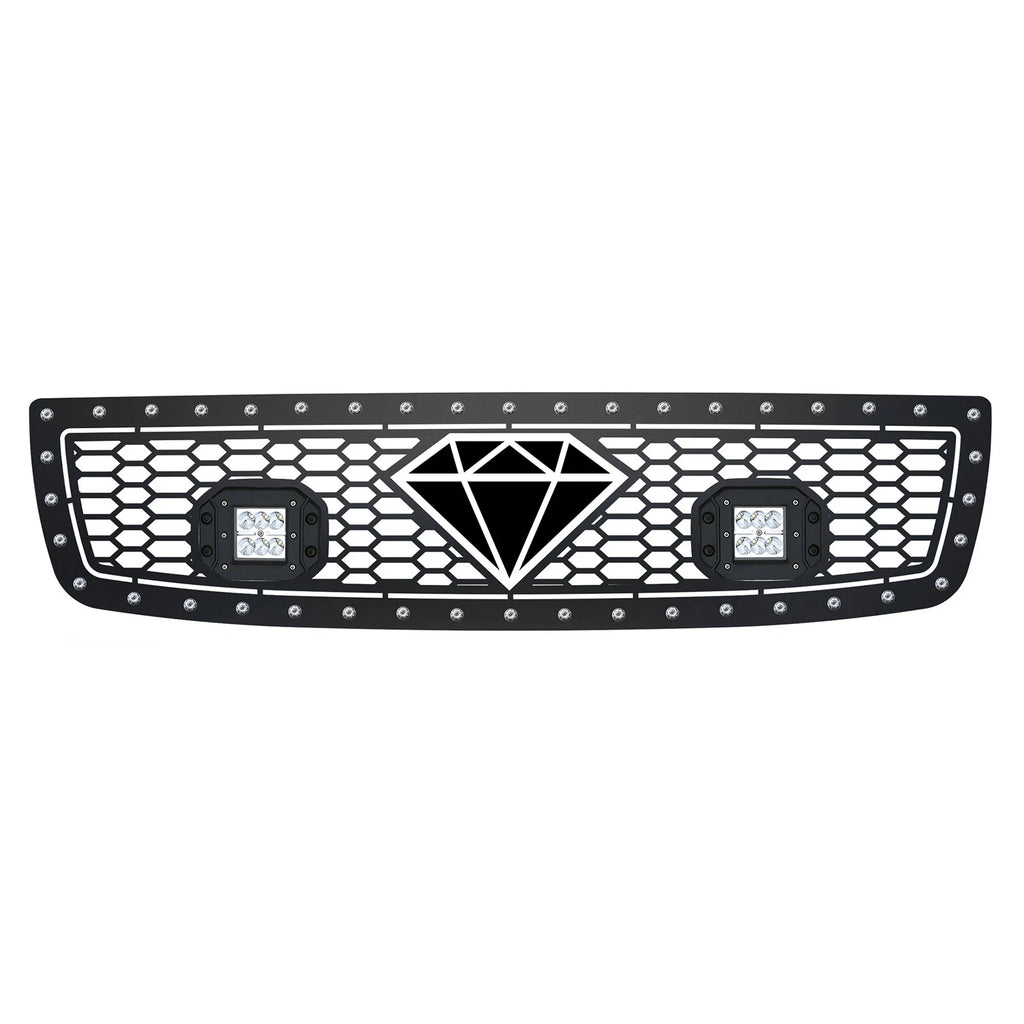 LED Grille Insert for GMC Sierra 1500 (2003-2006)