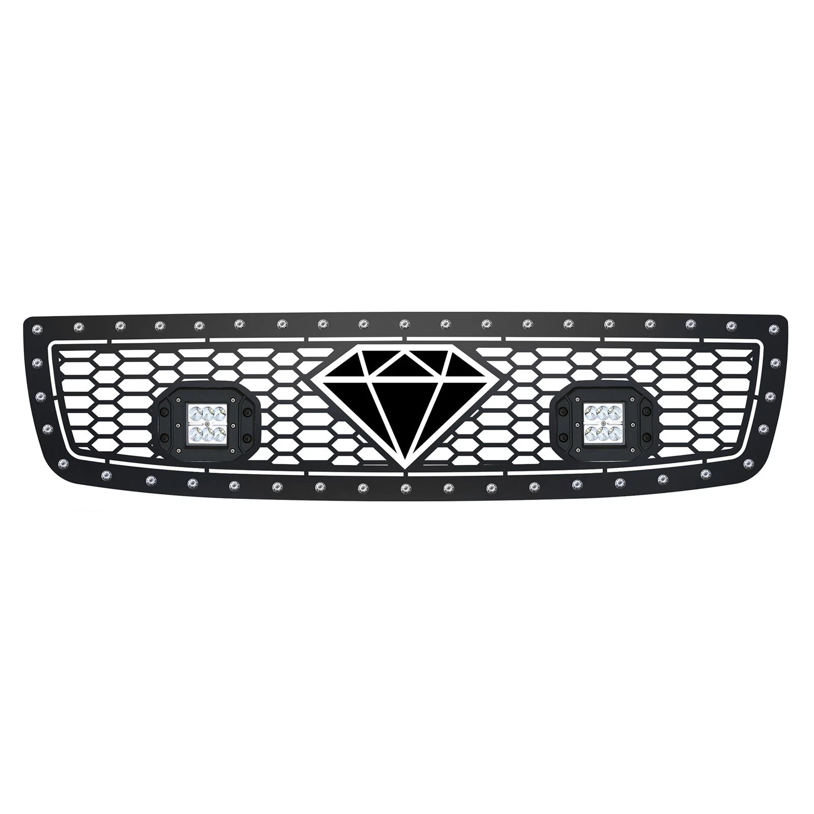 LED Grille Insert for GMC Sierra 1500 (2003-2006)