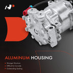 A/C Compressor with Clutch for Chevy T6500, GMC T6500 (2004-2009)