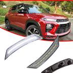 Clear White LED Front Bumper Side Marker Lights for Chevy Trailblazer (2021–2025)