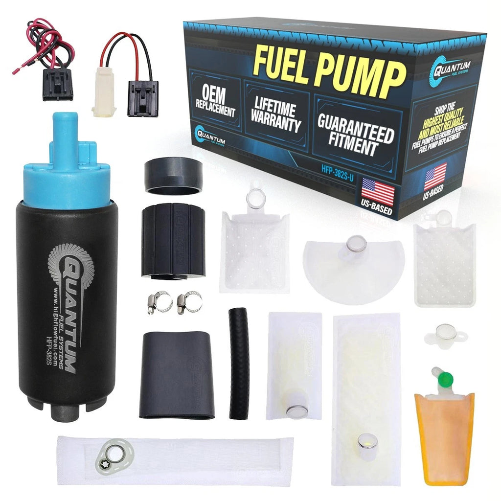 QFS Fuel Pump + Strainer for Honda Pantheon/S-Wing (2003–2012) 16700-KRJ-903