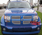 Stainless Steel Chrome Mesh Grille Insert for Dodge Nitro (2007–2011)
