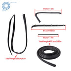 Door Weatherstrip Rubber Seal Kit for Chevy GMC Pickup Truck (1973–1980)