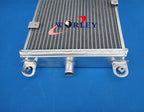 4 Row Aluminum Radiator + Fan for Honda Goldwing GL1100 (1984-1987)