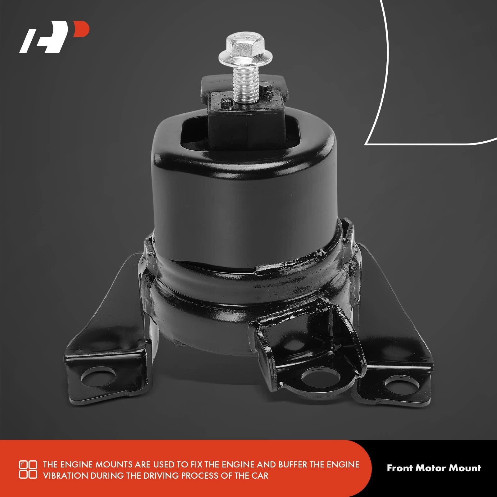 Front Engine Mount for Ford Fusion (2013-2020) 2.5L