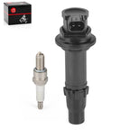 Ignition Coil for Kawasaki KX250F (2006–2010) - KX 250F Spark Plug Cap