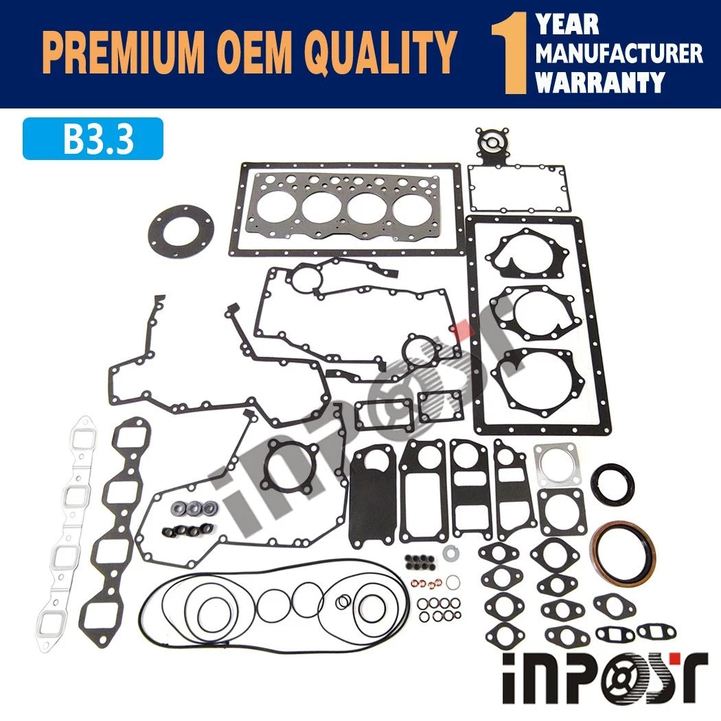 Overhaul Rebuild Kit for Cummins QSB3.3 B3.3 B3.3T