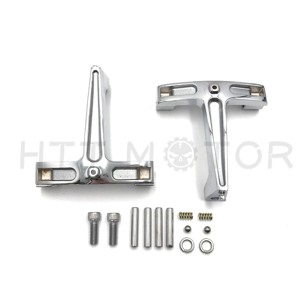Passenger Floorboard Mount Bracket for Harley Touring (1993–2009) FLHR FLHS FLTR FLHX