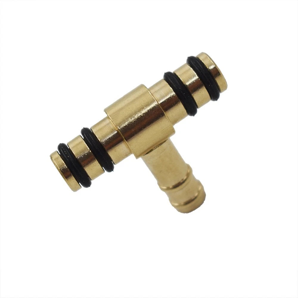 Brass Fuel Tee Fitting for Yamaha FJ600 XS750 XS1100 (1984–1985)
