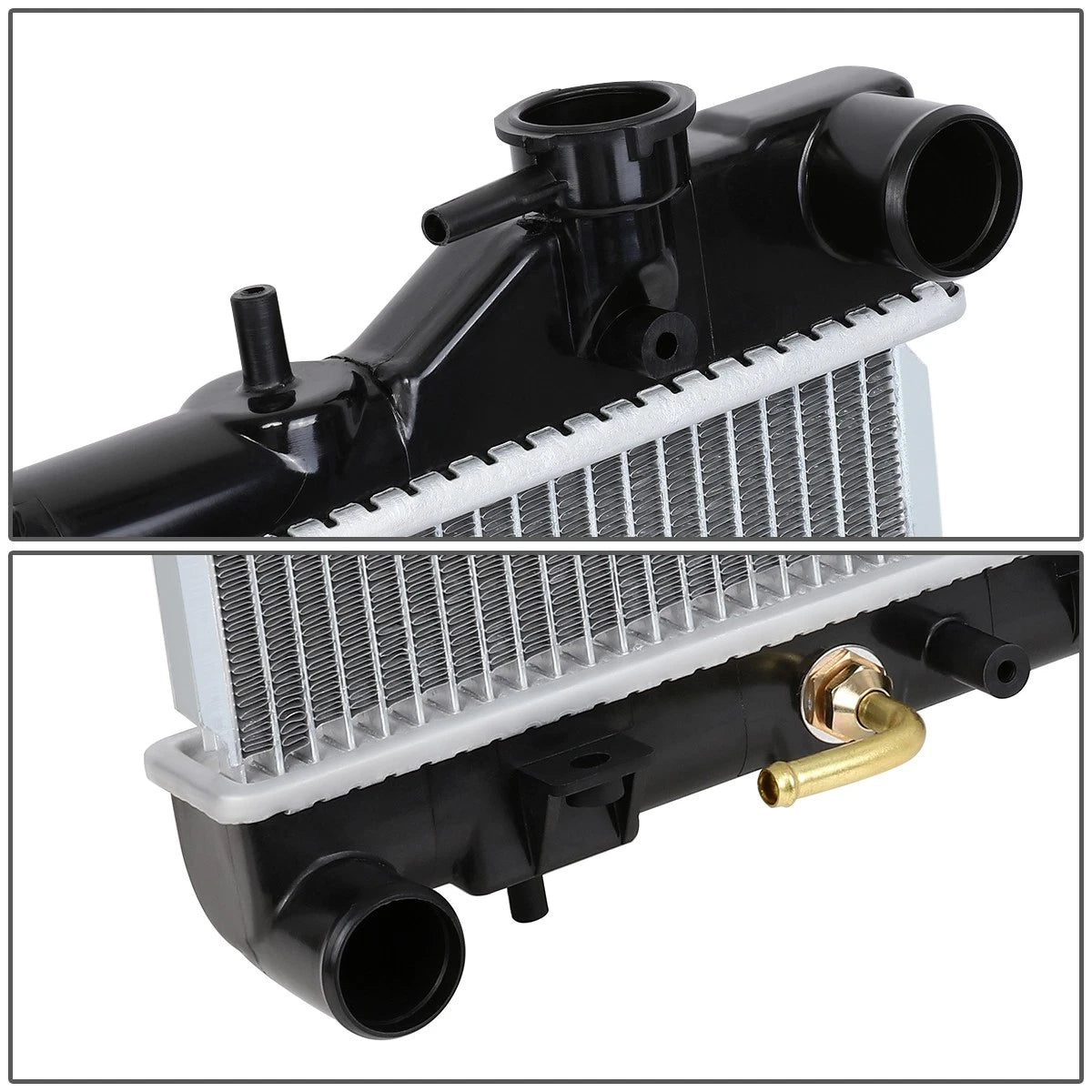 Aluminum Radiator for Subaru Forester 2.5L Non Turbo (2003–2008) DPI 13021