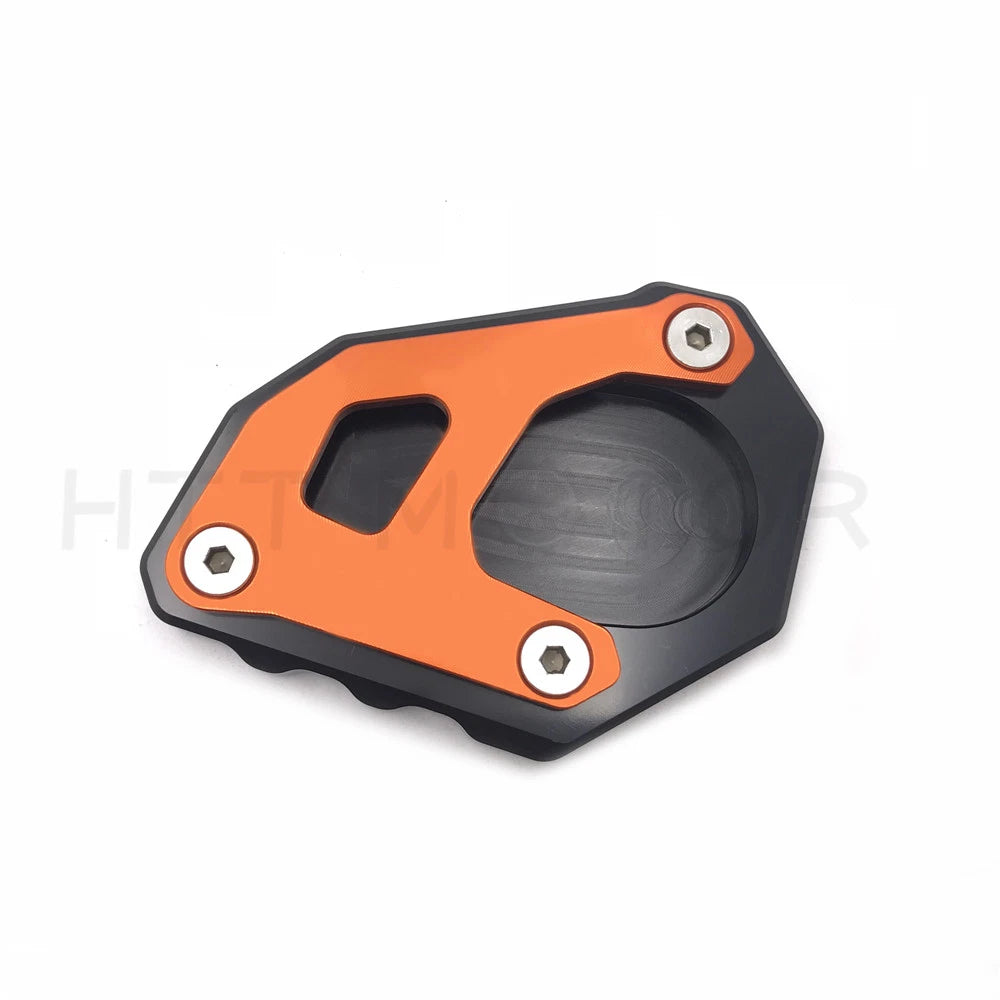 CNC Kickstand Side Stand Enlarger Plate for KTM 1050 1090 1190 1290 (2015–2023)