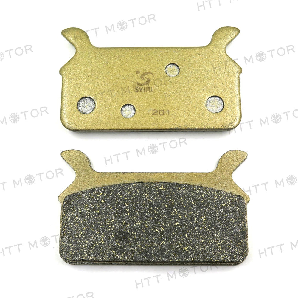 Disc Brake Pad Set for Harley-Davidson Lyndall FA201