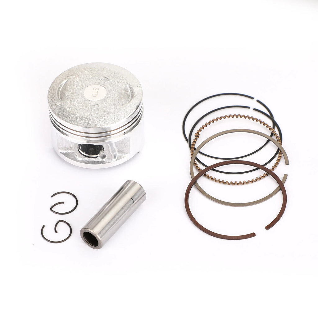 Piston Kit 0.50MM O/S 54.50mm for Yamaha YFM125 Raptor 125 (2011–2013)