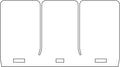 Set of 4 Vforce3r Replacement Reeds for Snowmobiles