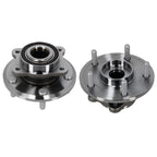 Pair Front Wheel Hub Bearing Assembly for Dodge Journey (2009–2020) 513286