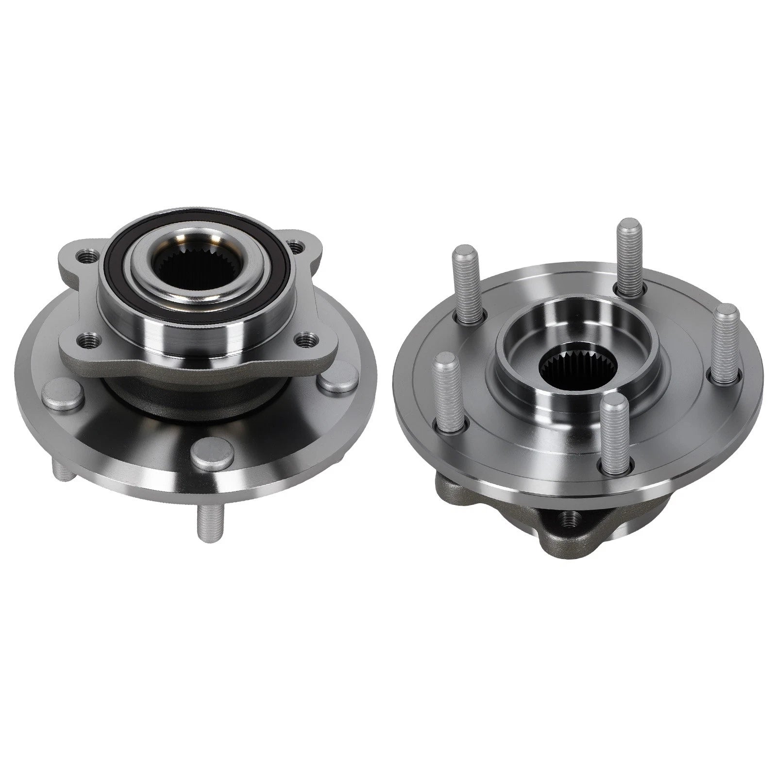 Pair Front Wheel Hub Bearing Assembly for Dodge Journey (2009–2020) 513286