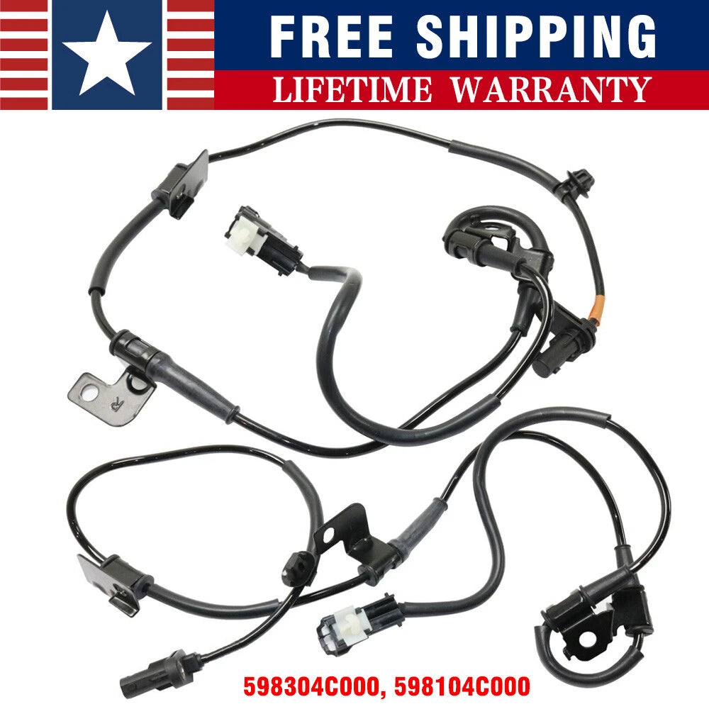 ABS Speed Sensor Set of 2 for Kia Optima (2012–2016) 598304C000