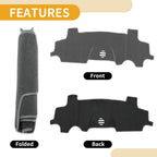 Dashboard Cover for Toyota Aygo (2005–2014) Dash Mat Carpet Gray