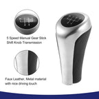 5 Speed Manual Gear Shift Knob for BMW X1 X3 X5 (2010–2023)