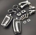 1 Inch Chrome AirFlow Foot Peg for Harley Davidson Sportster 883 1200 (2004–2023)