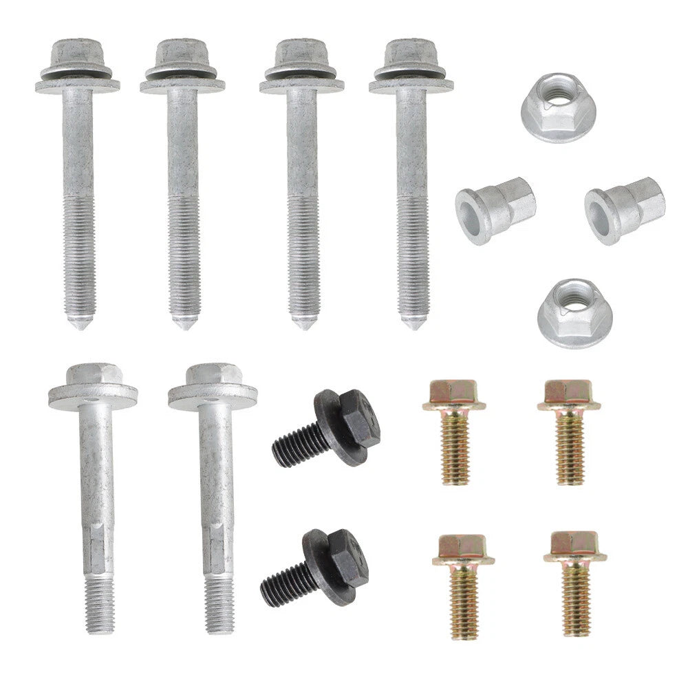 Rear Crossmember Subframe Bolt Kit for Jeep Compass Patriot (2007–2017)