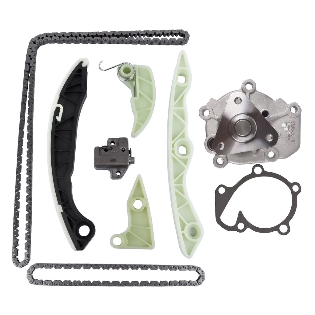 Timing Chain Kit & Water Pump for Hyundai Genesis Coupe (2010–2014) 2.0T L4 DOHC