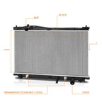 Aluminum Core Cooling Radiator for Mini Cooper (2014–2018)