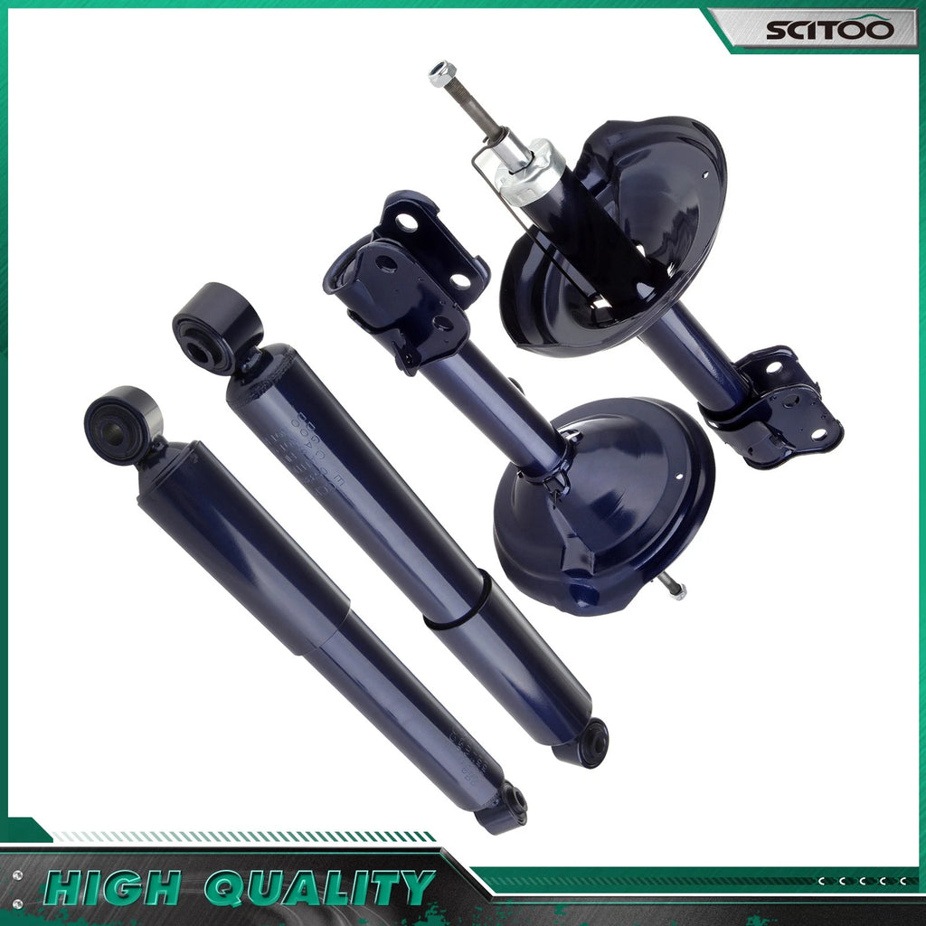 Set of 4 Front Rear Shocks Struts Assembly for Acura MDX (2003–2006)