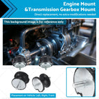 Engine Mount & Transmission Gearbox Mount for BMW (2011–2019) 22116779970 22316799331