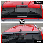 Matte Black Roof Spoiler for Dodge Ram 1500 (2019–2023)