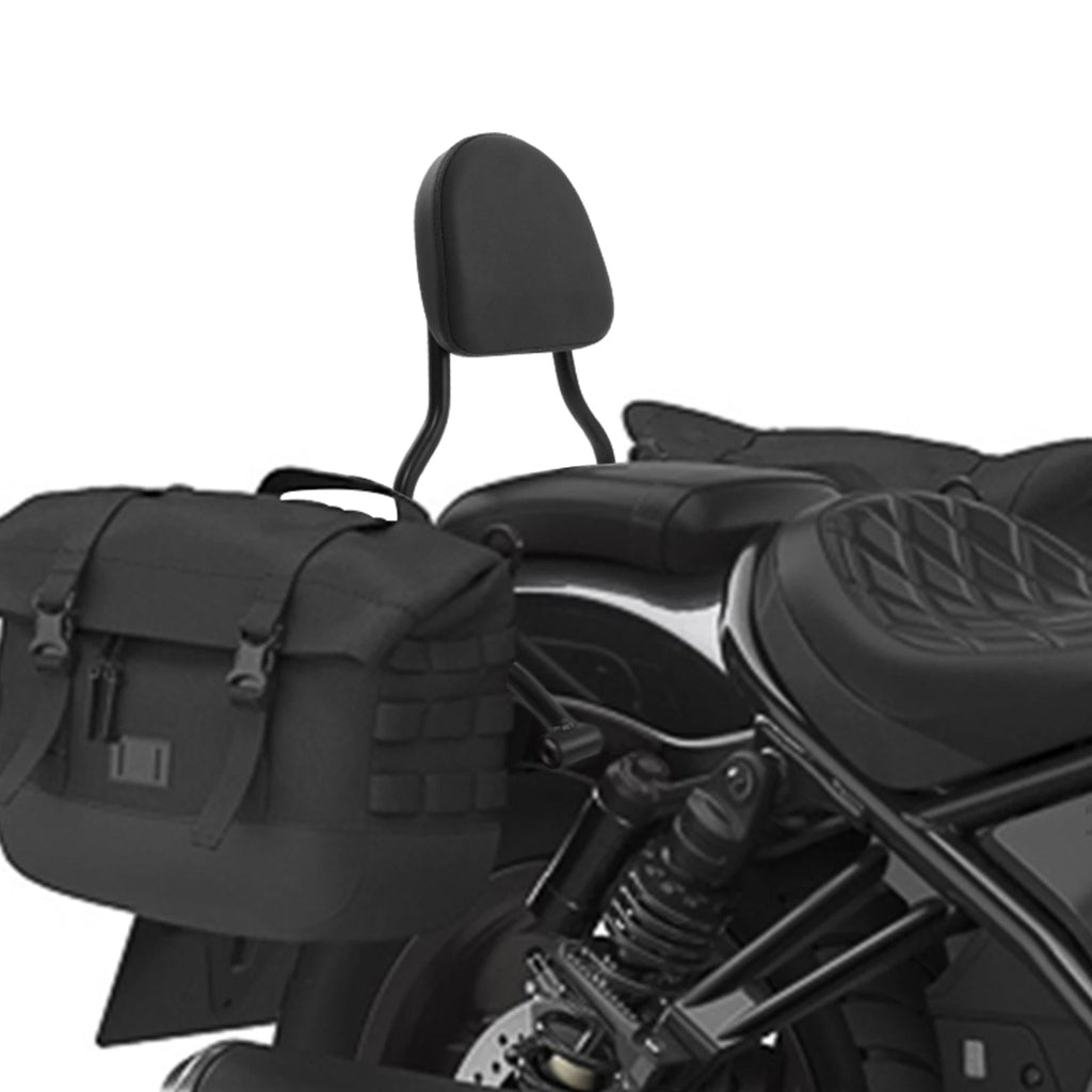 Sissy Bar Backrest Pad for Honda Rebel CMX250 300 500 (2017–2023) Black
