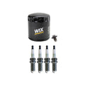 Wix Engine Oil Filter & NGK 4 Platinum Spark Plugs for Compass Dart (2011–2023)