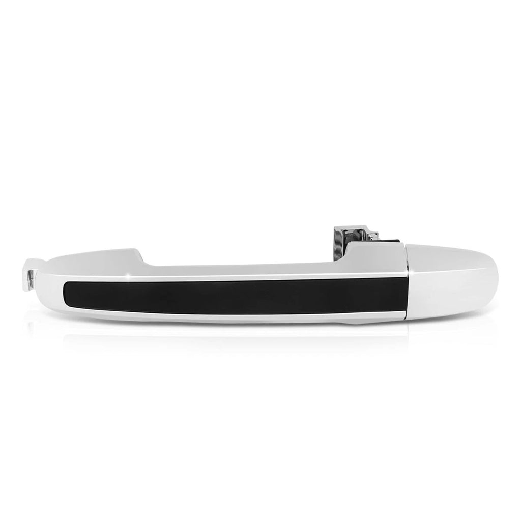 Set of 2 Exterior Door Handles for Hyundai Sonata (2006–2008)