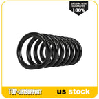 2X Rear Coil Springs for Buick Enclave, Chevy Traverse, GMC Acadia