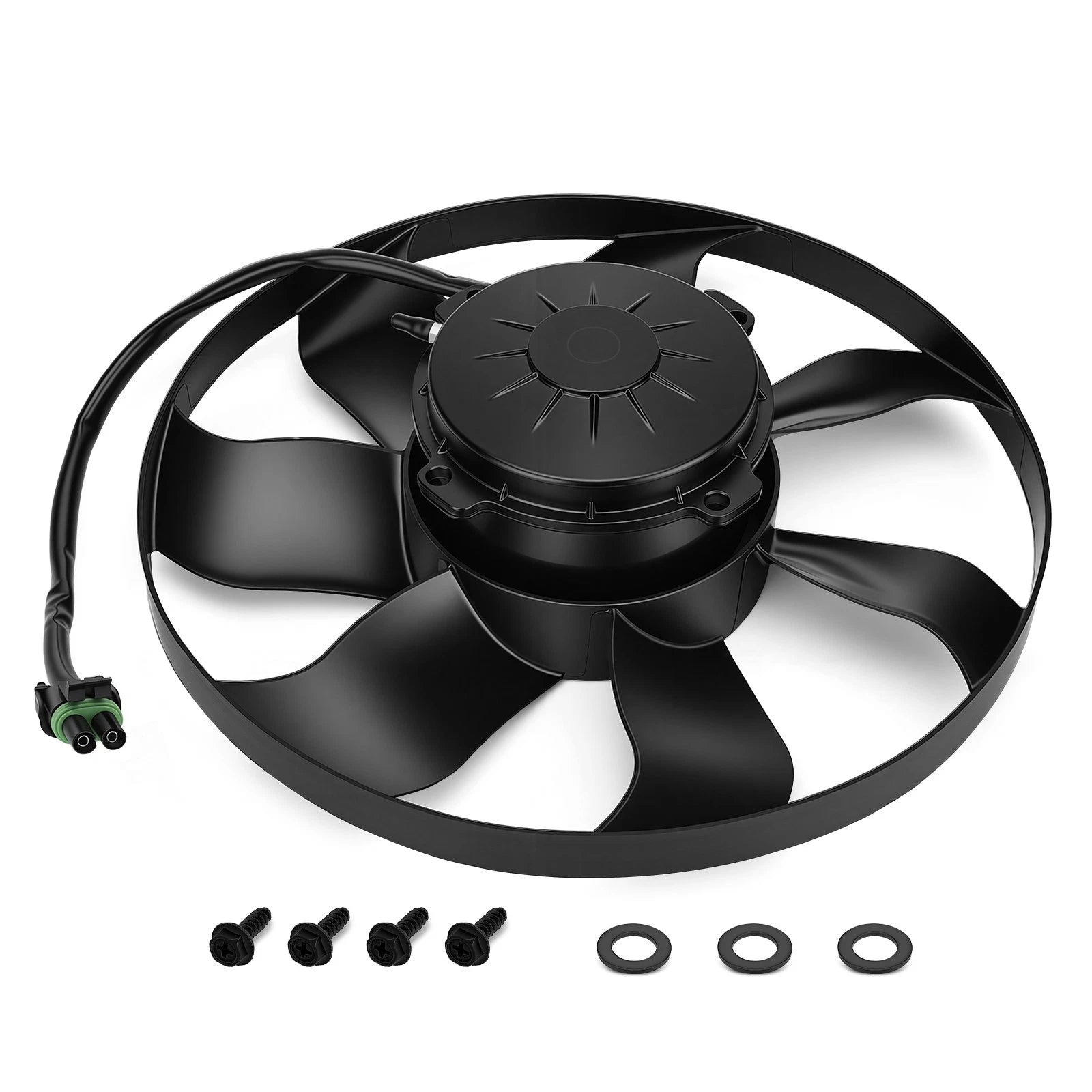 Radiator Cooling Fan 709200564 for Can-Am Outlander 650 850 Max (2016–2018)