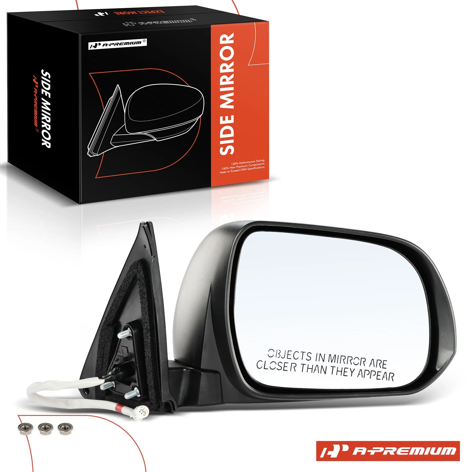 Manual Passenger Mirror for Chevrolet Express 1500 (1996–2002)