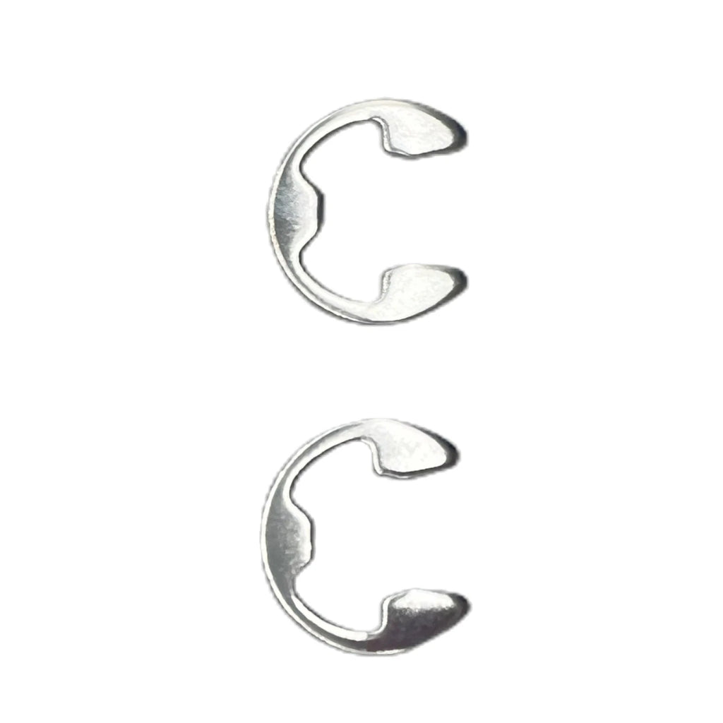 2Pcs E Ring for MerCruiser Alpha 1 Gen 2 (REPL 53-815949 815949 18-2345)