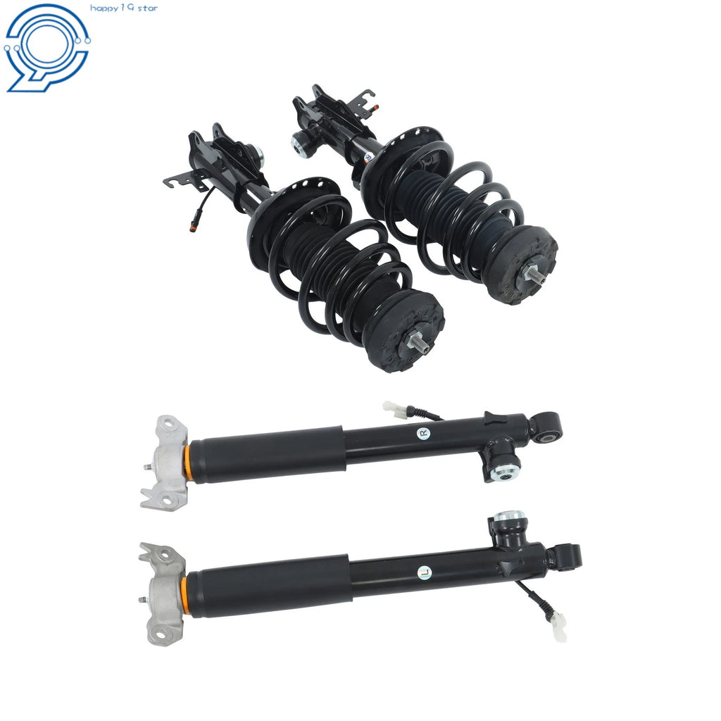 Set of 2 Front and Rear Shock Struts for Buick Regal (2011-2014)
