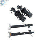 Set of 2 Front and Rear Shock Struts for Buick Regal (2011-2014)