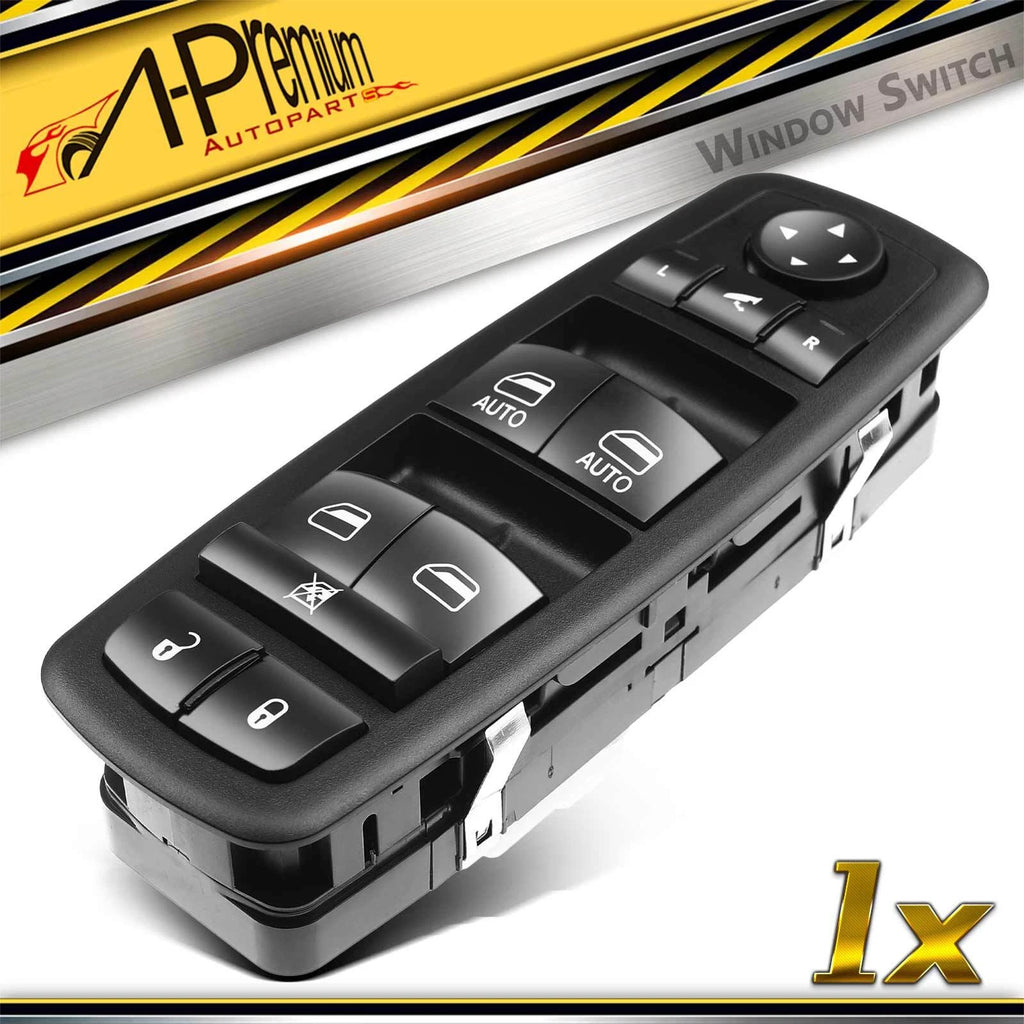 Front Left Power Window Switch for Jeep Grand Cherokee (2016–2021)