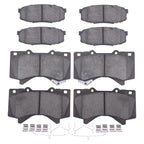 Ceramic Brake Pads for Toyota Tundra Sequoia Land Cruiser Lexus LX570 (2007–2021)